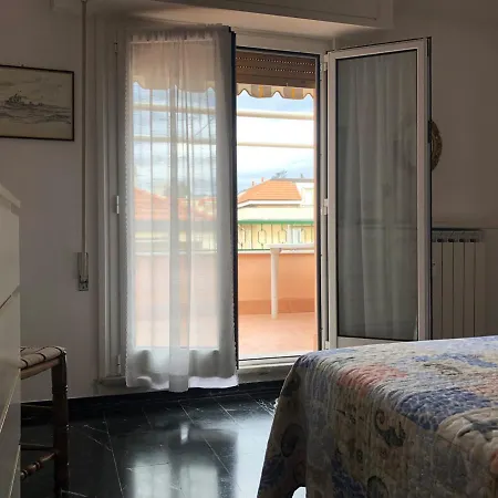Vista Panoramica A Con Due Terrazze Apartamento Lavagna