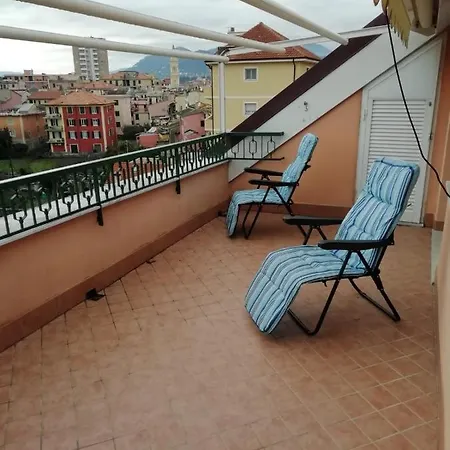Apartamento Vista Panoramica A Con Due Terrazze *