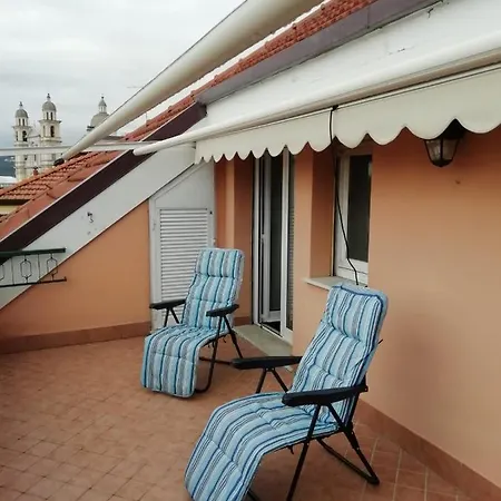 Apartamento Vista Panoramica A Con Due Terrazze